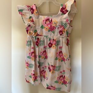 Ruffle Butts Toddler Dress